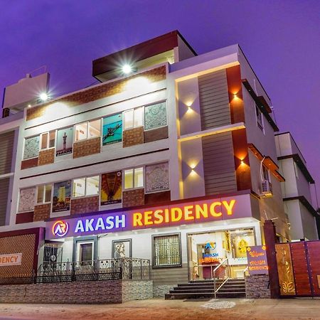 Akash Residency Hotel Rāmeswaram Buitenkant foto