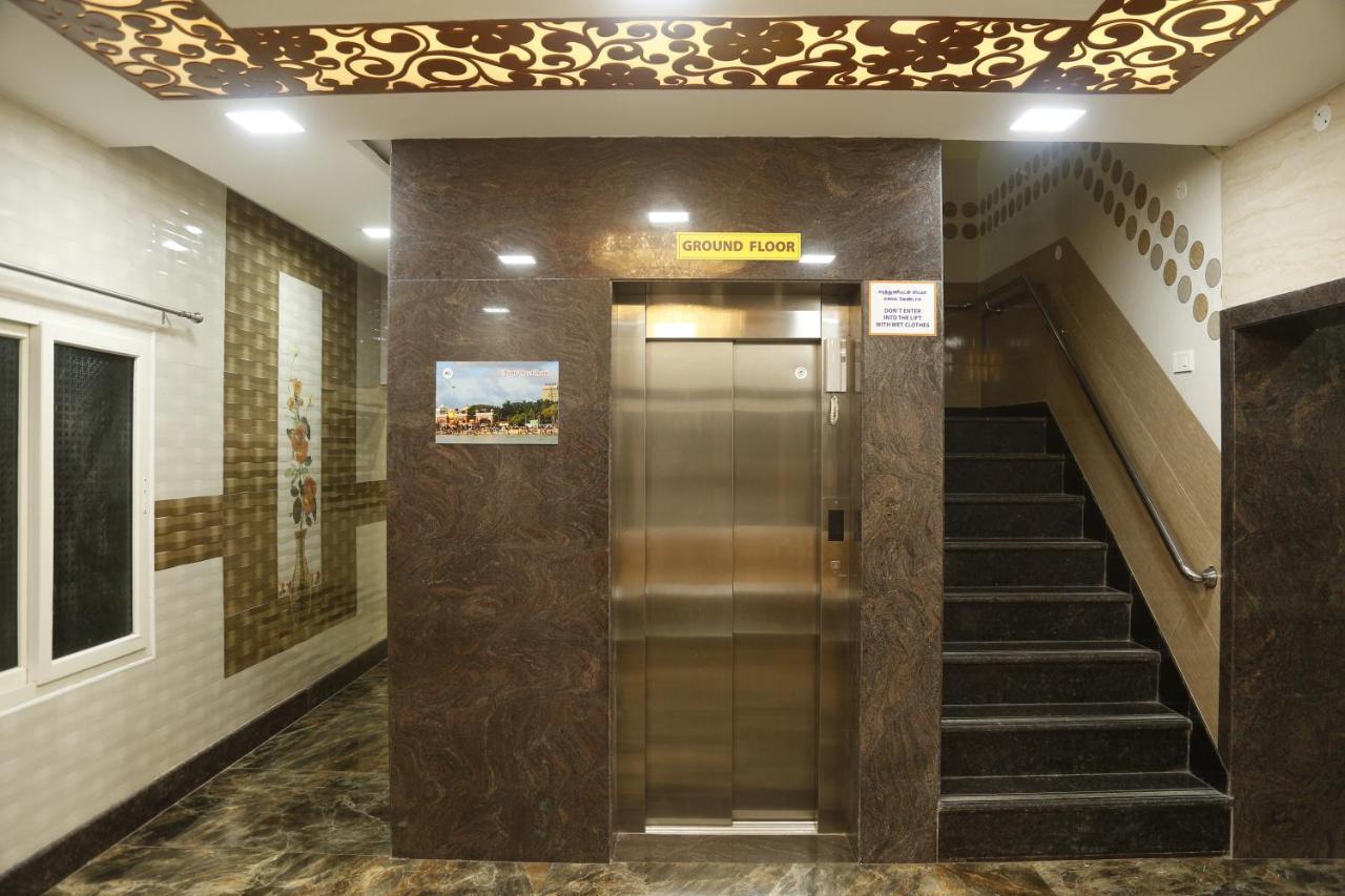 Akash Residency Hotel Rāmeswaram Buitenkant foto