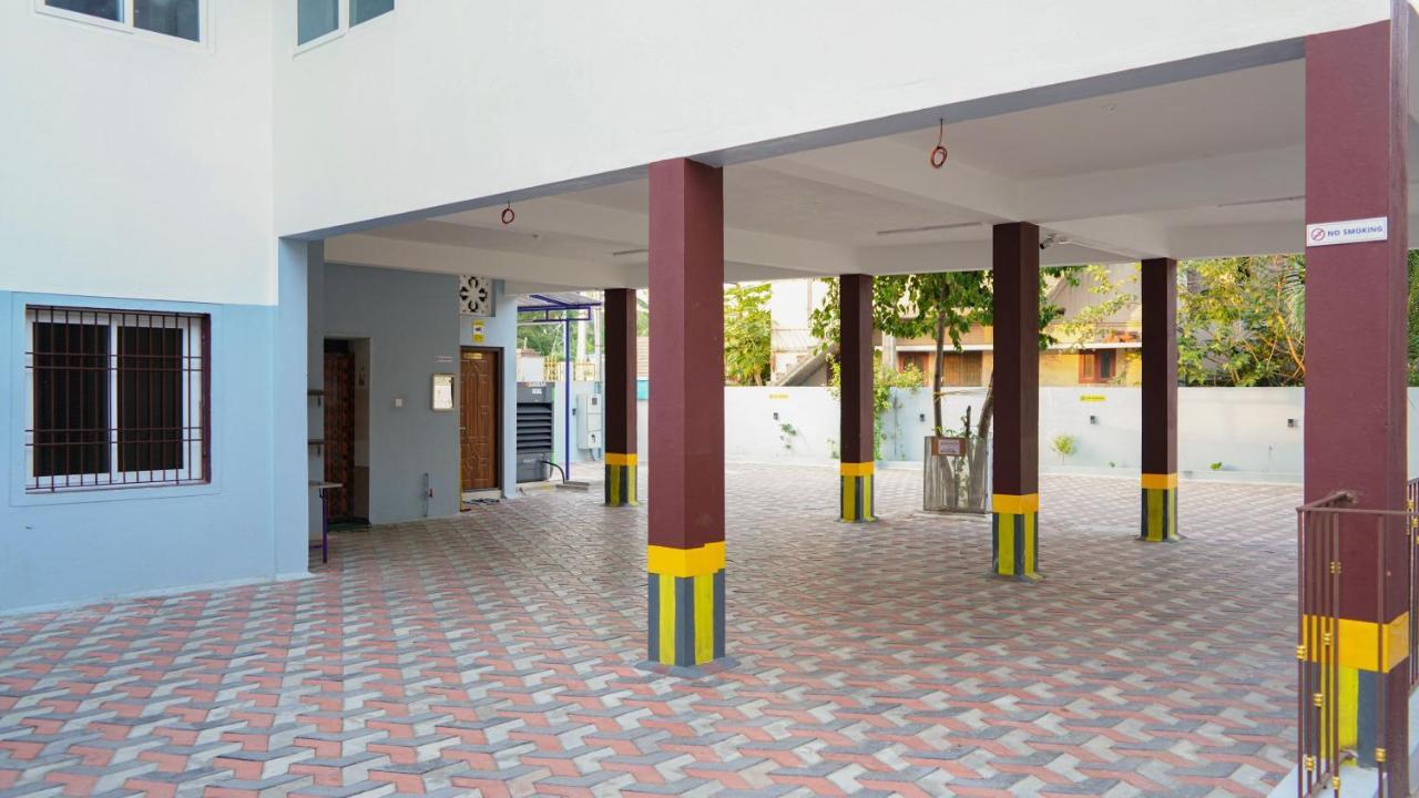 Akash Residency Hotel Rāmeswaram Buitenkant foto