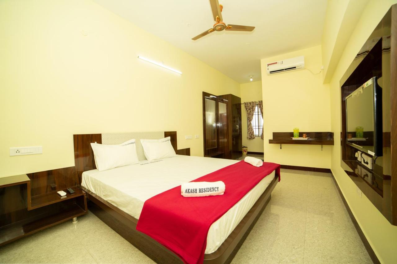Akash Residency Hotel Rāmeswaram Buitenkant foto
