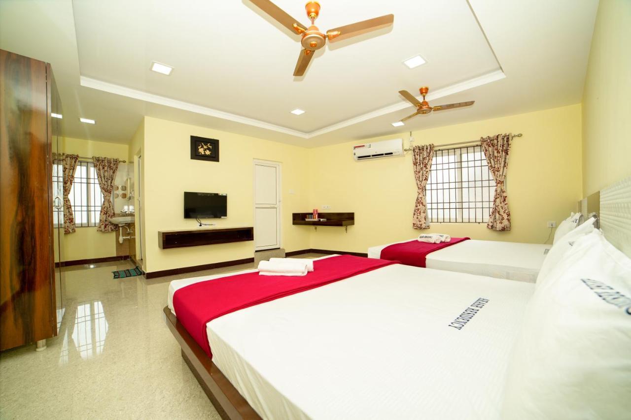 Akash Residency Hotel Rāmeswaram Buitenkant foto