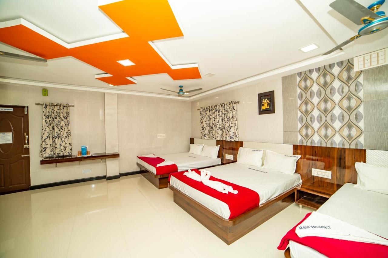 Akash Residency Hotel Rāmeswaram Buitenkant foto