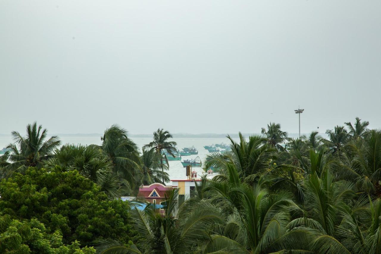 Akash Residency Hotel Rāmeswaram Buitenkant foto