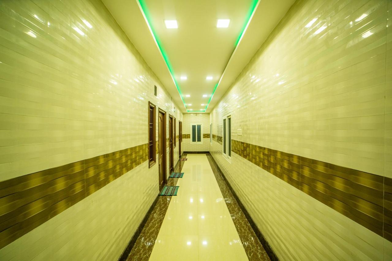Akash Residency Hotel Rāmeswaram Buitenkant foto