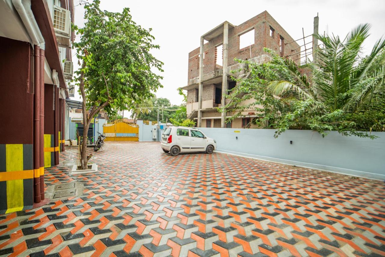 Akash Residency Hotel Rāmeswaram Buitenkant foto