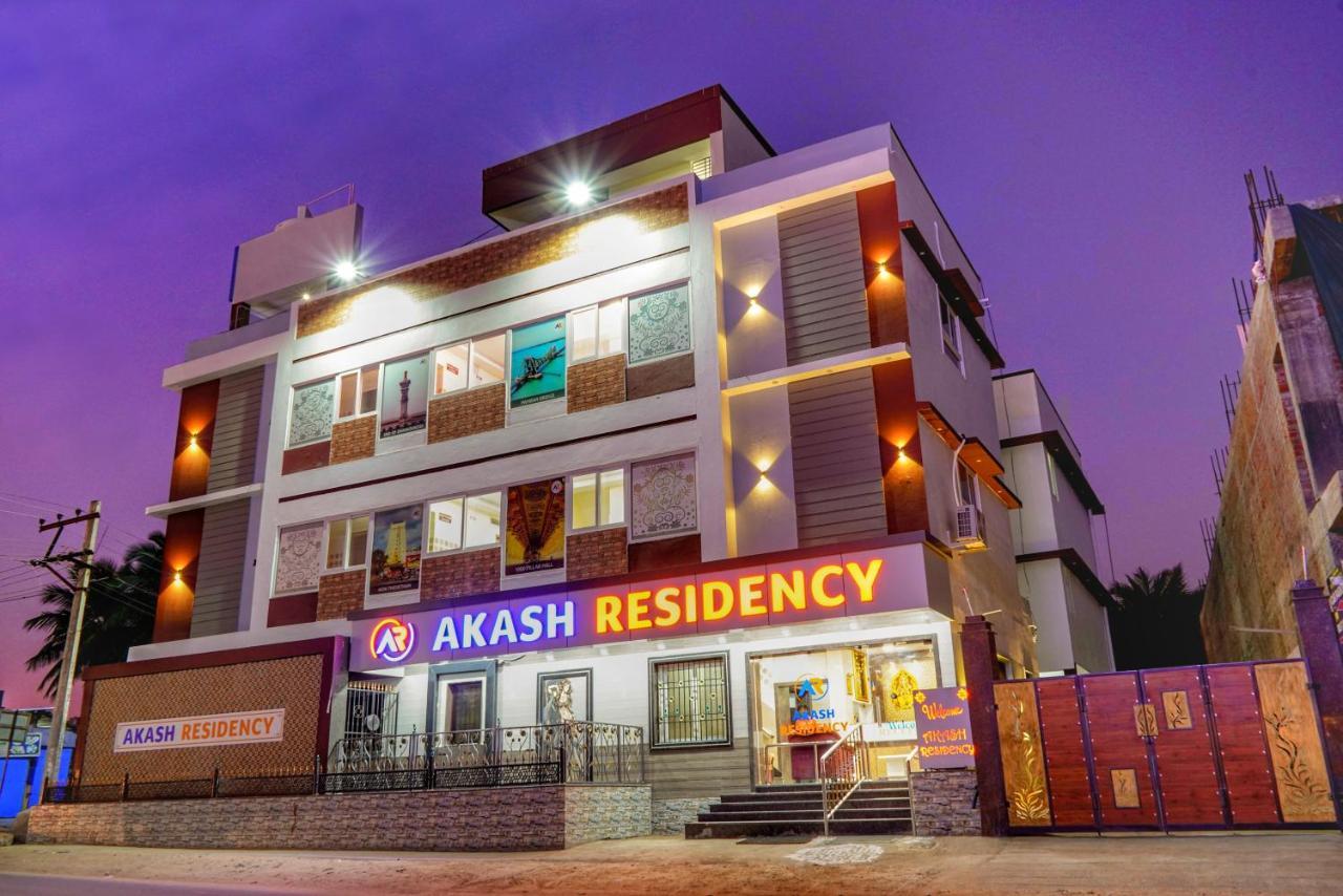 Akash Residency Hotel Rāmeswaram Buitenkant foto