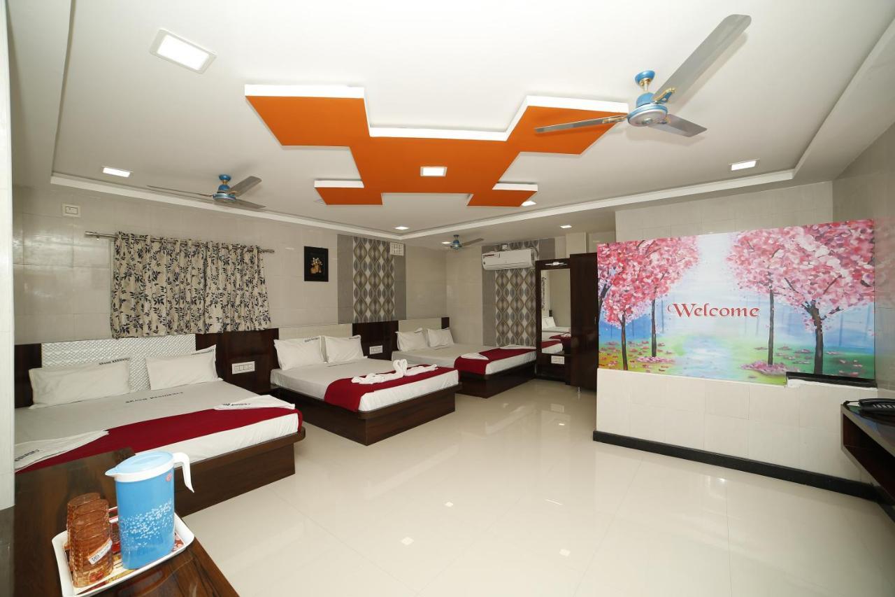 Akash Residency Hotel Rāmeswaram Buitenkant foto