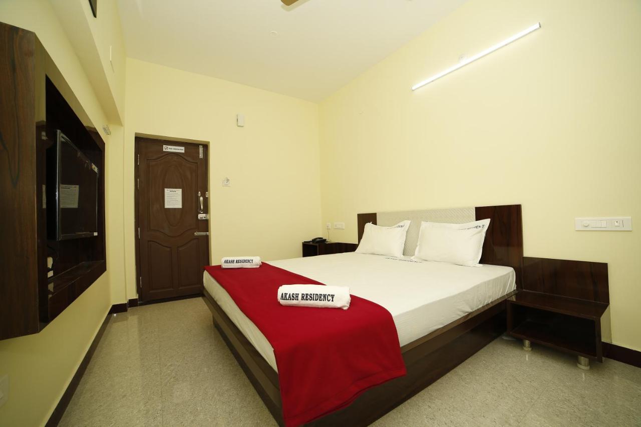 Akash Residency Hotel Rāmeswaram Buitenkant foto