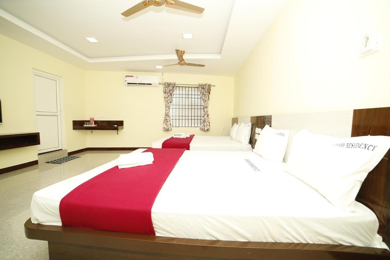Akash Residency Hotel Rāmeswaram Buitenkant foto