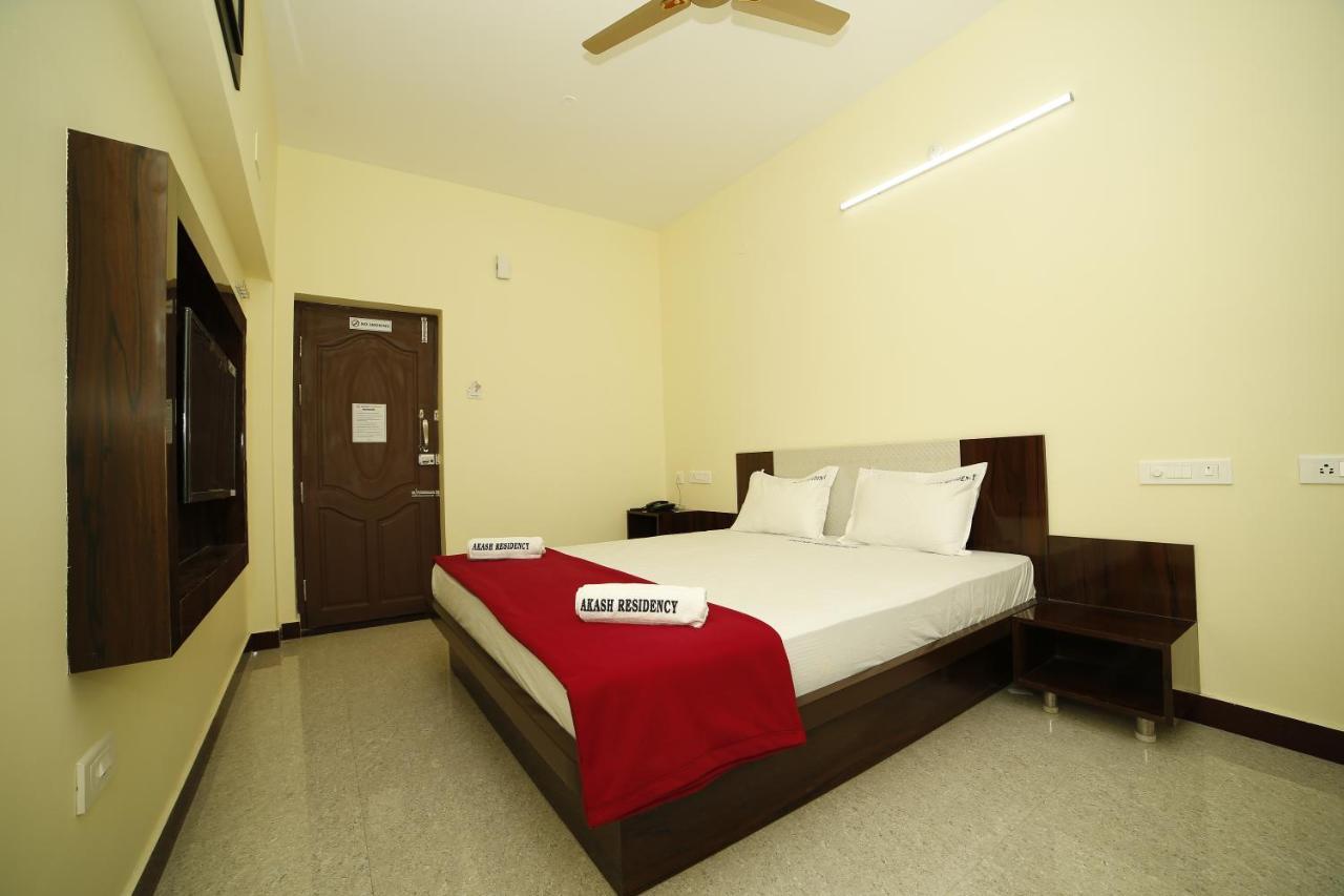 Akash Residency Hotel Rāmeswaram Buitenkant foto