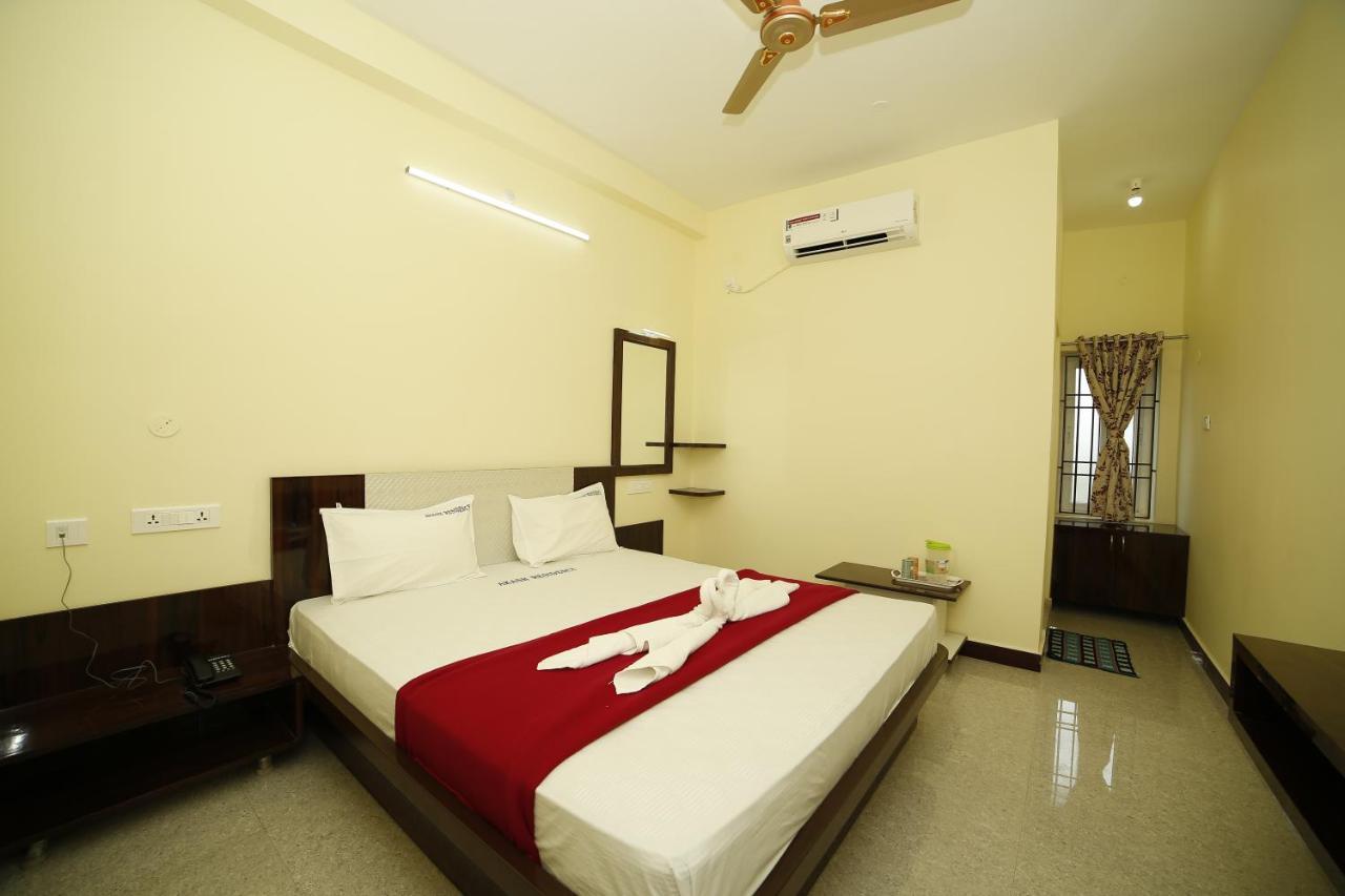 Akash Residency Hotel Rāmeswaram Buitenkant foto
