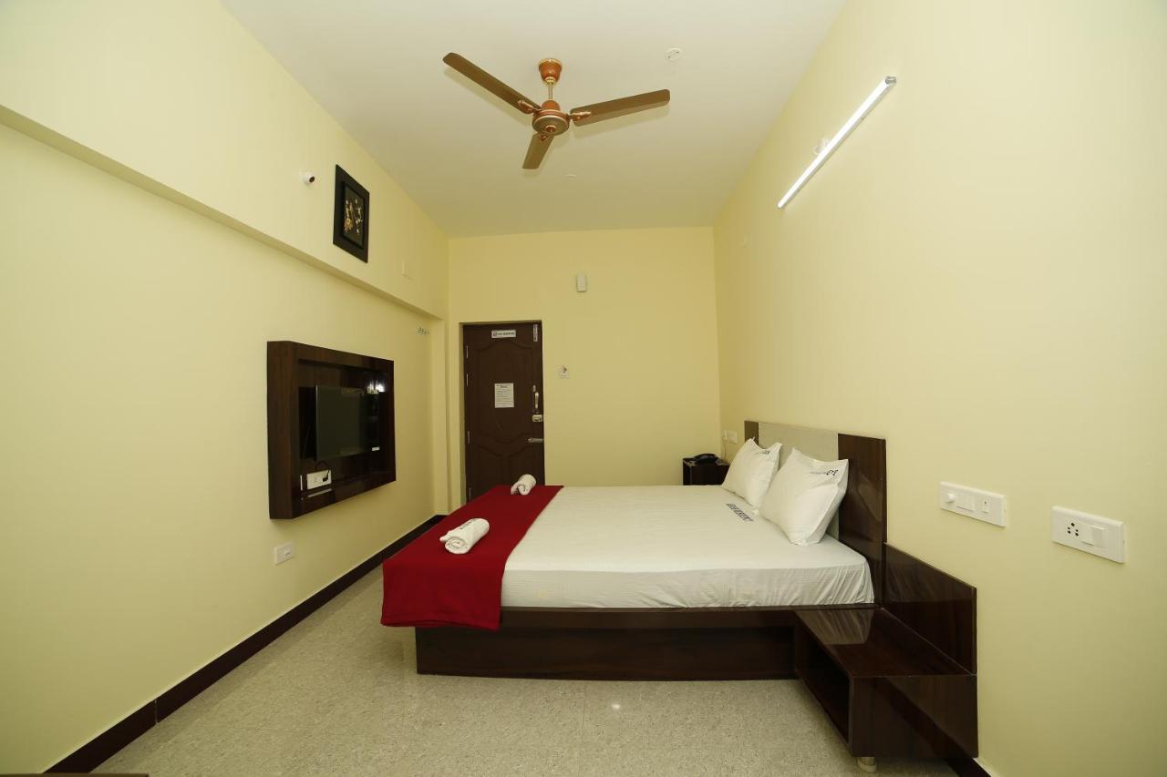 Akash Residency Hotel Rāmeswaram Buitenkant foto