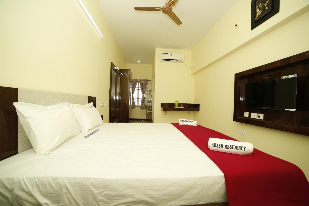Akash Residency Hotel Rāmeswaram Buitenkant foto