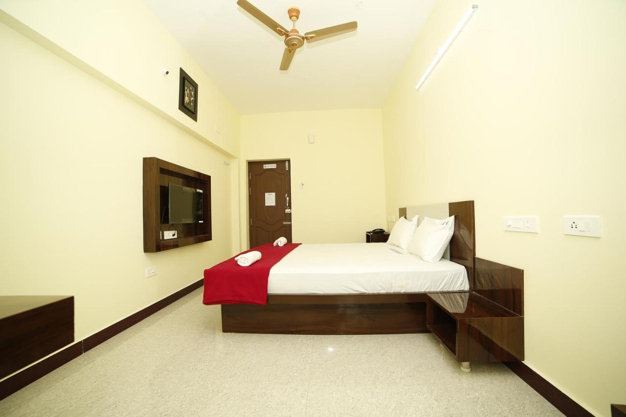 Akash Residency Hotel Rāmeswaram Buitenkant foto