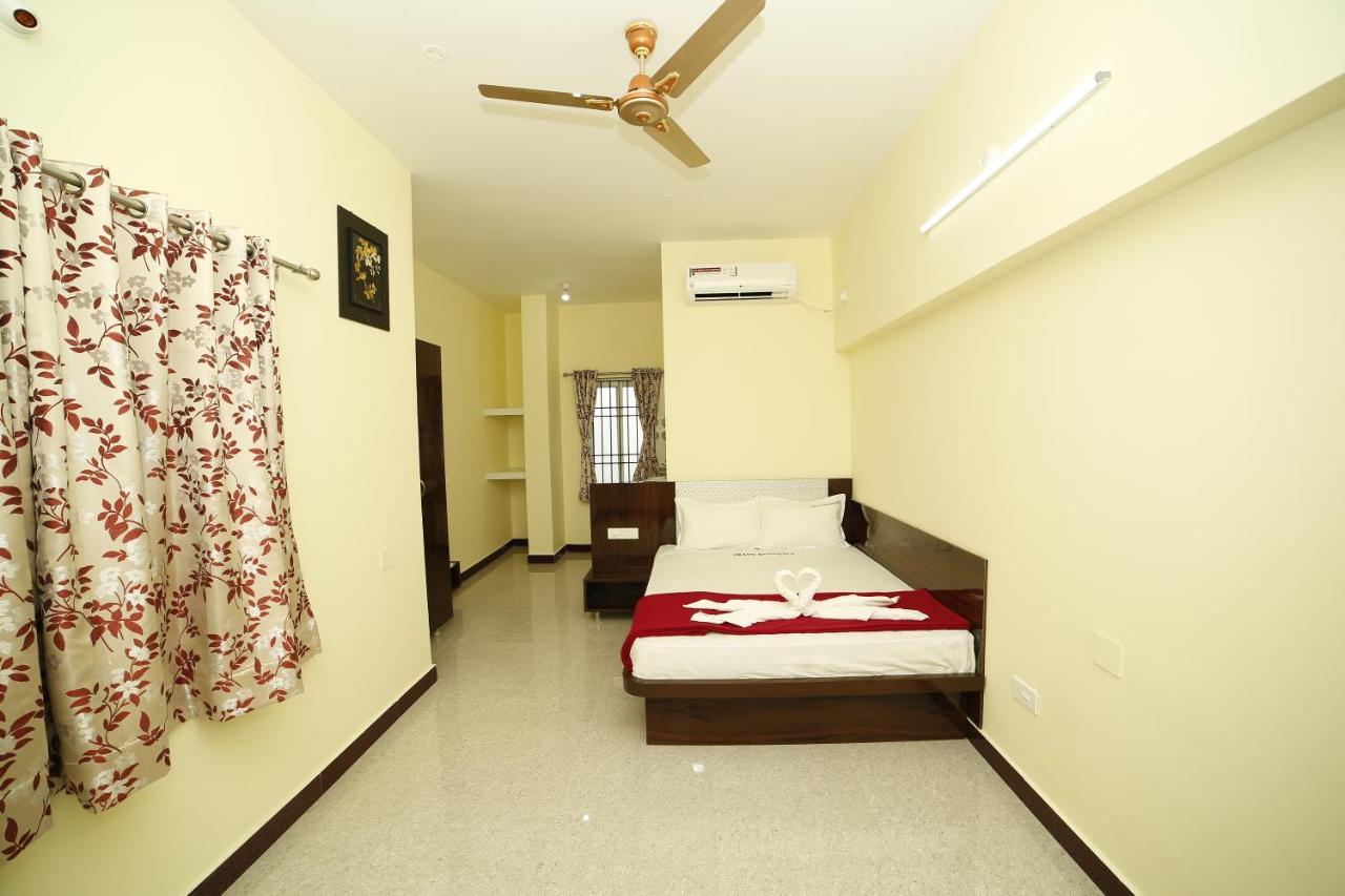 Akash Residency Hotel Rāmeswaram Buitenkant foto