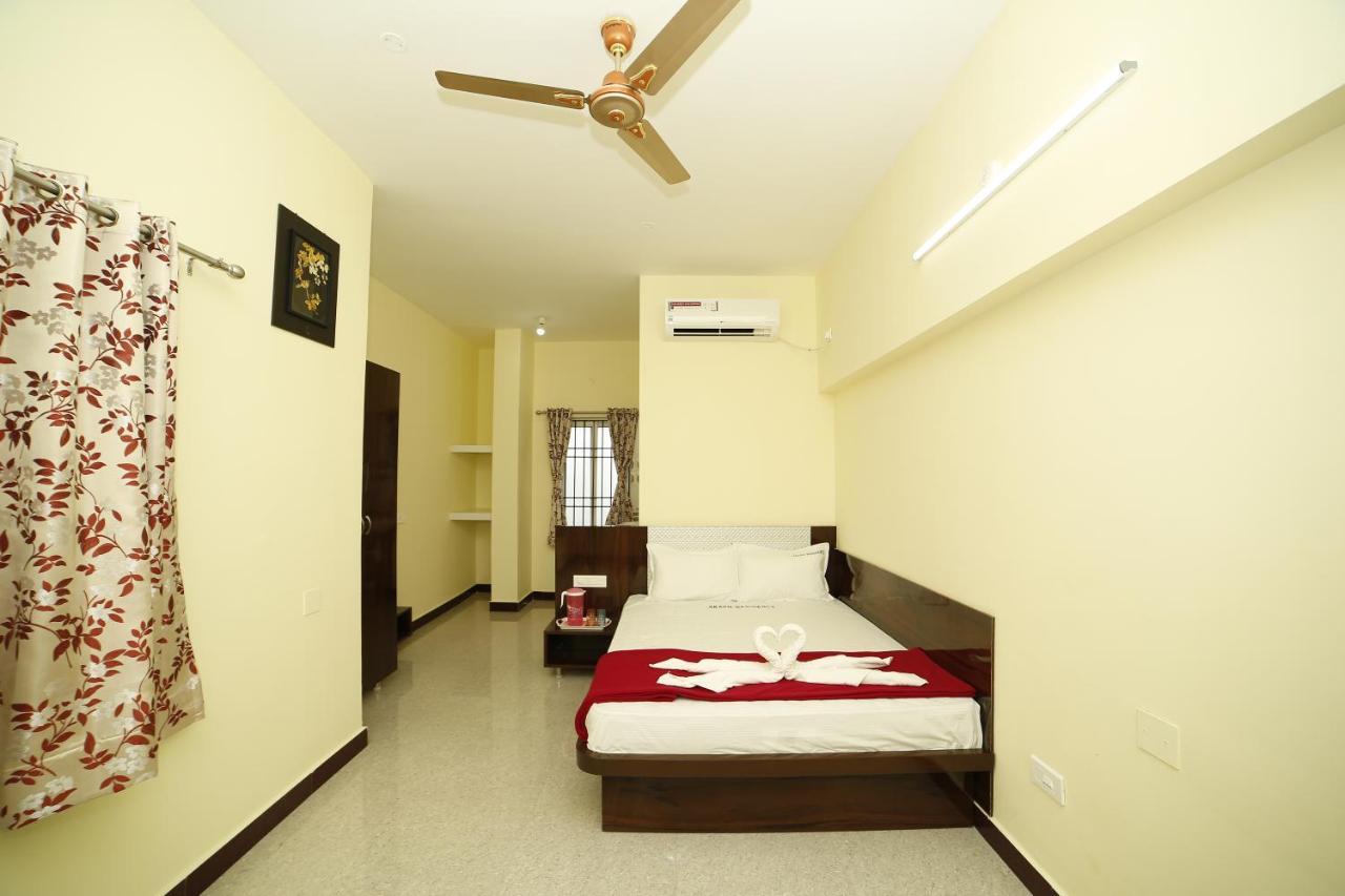 Akash Residency Hotel Rāmeswaram Buitenkant foto